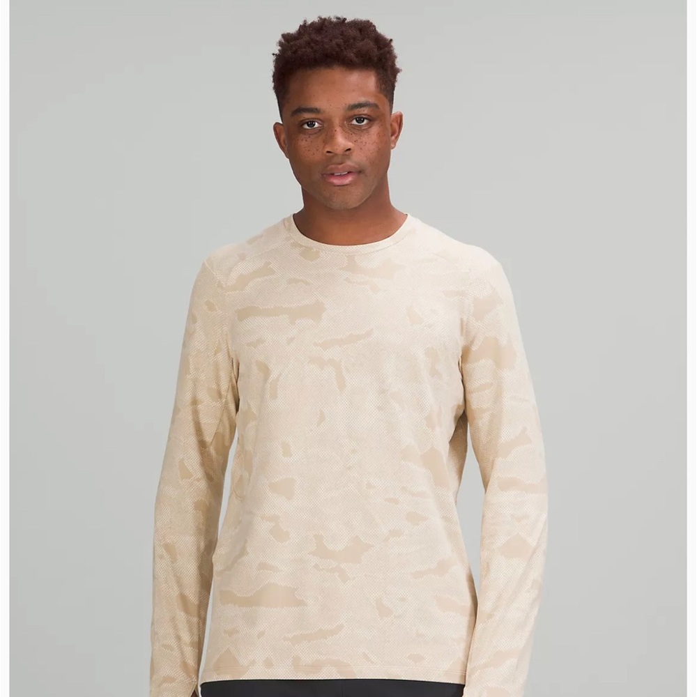 Lululemon S-S Surge Warm Crew Top😎Summer Special